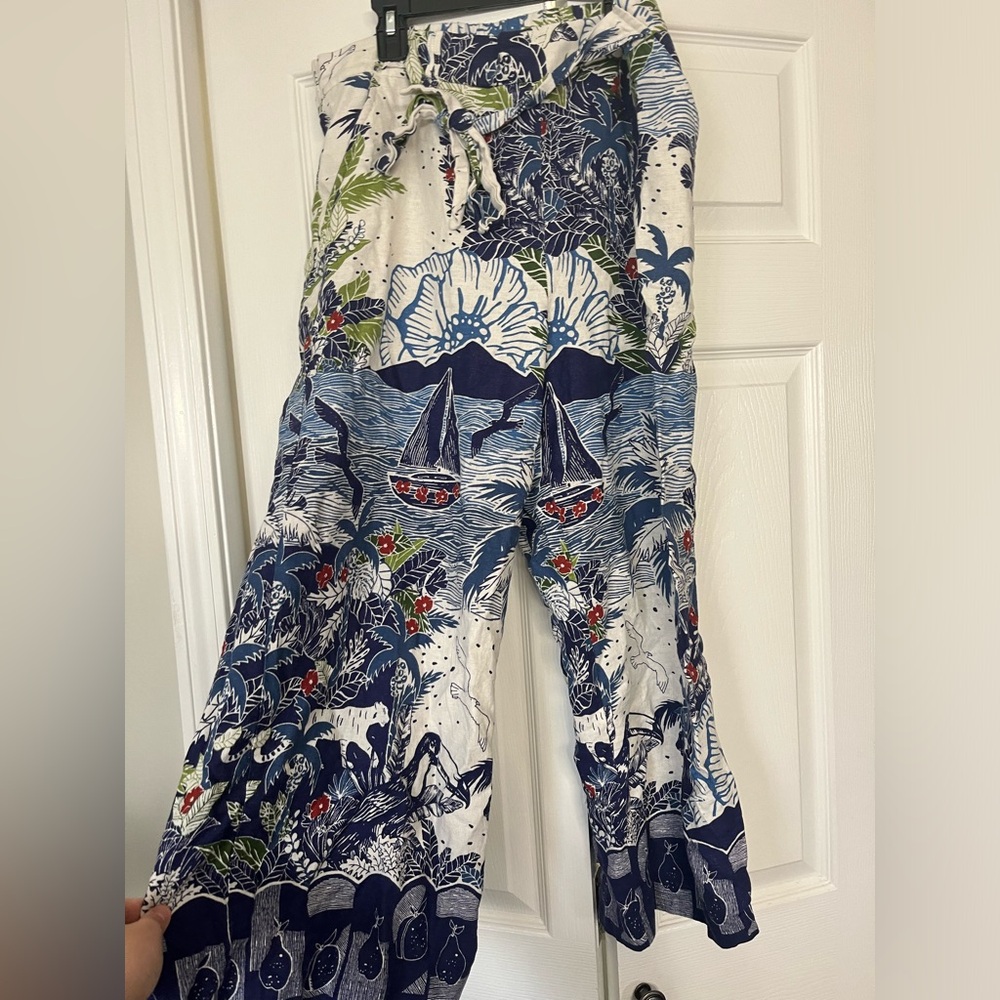 Patterned Joie Pants - image 3